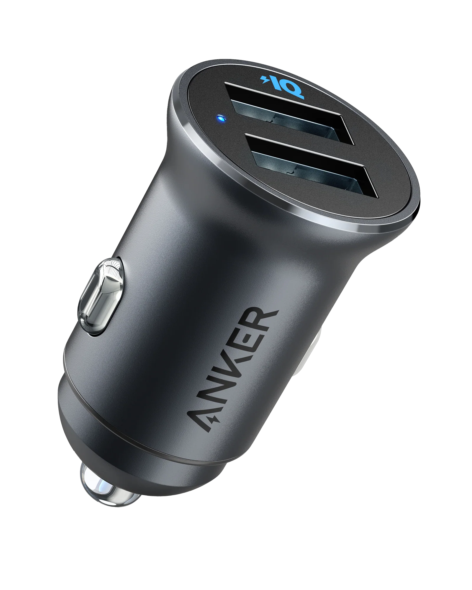 Anker PowerDrive 2 Alloy Metal Mini Car Charger Anker PowerDrive 2 Alloy Metal Mini Car Charger